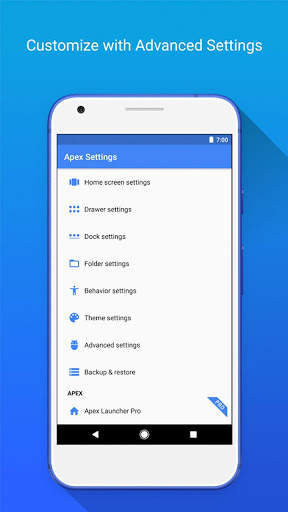Apex Launcher Classic screenshot 6