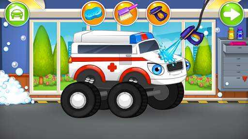 Car Wash - Monster Truck screenshot 3