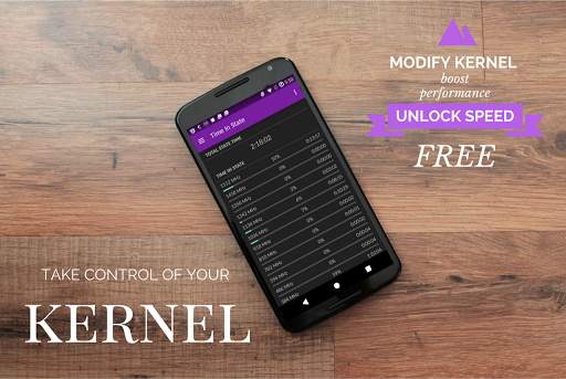 Power Kernel Tweaker [Root] screenshot 1