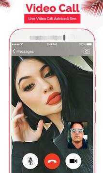 Video Call - Live Video Call Advice & SMS screenshot 2