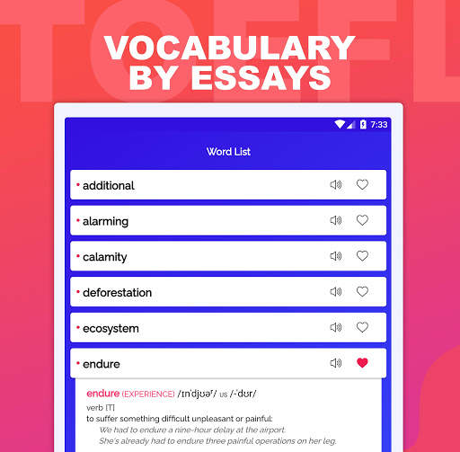 Writing - TOEFL® Essays : Useful Words & Tips screenshot 18