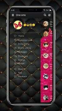 Lovely Bowknot - One Sms, Free, Personalize 6 تصوير الشاشة