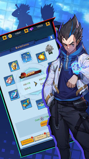 Ultra Instinct:Invincible screenshot 2