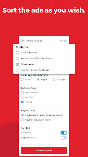 İşin Olsun - Job Search screenshot 5