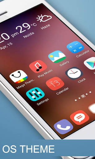 iMega Launcher Theme screenshot 3