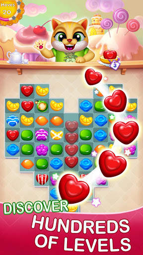 Candy Smash 2020 - Free Match 3 Game screenshot 1