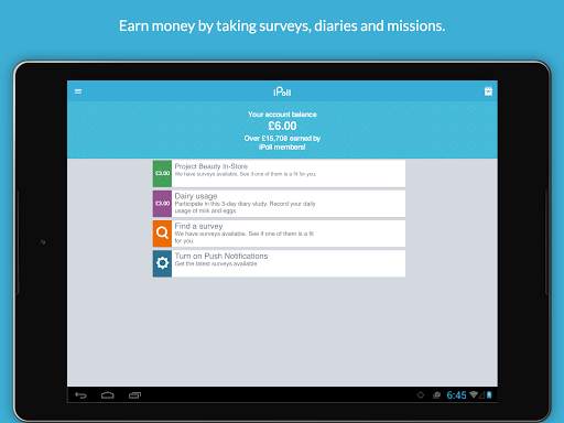 iPoll – Make money on surveys screenshot 4