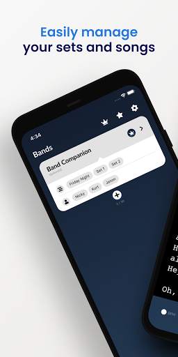 Band Companion скриншот 1