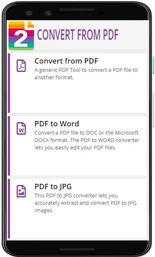 PDF2Go Edit and convert PDF files screenshot 5