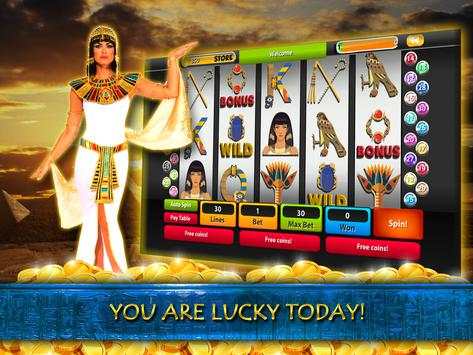 Pharaohs Slot Casino Games screenshot 4