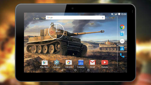 Tanks Live Wallpapers screenshot 9