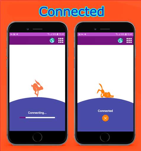 VPN Brave Fast - VPN Free Secure Wifi Unlimited screenshot 2