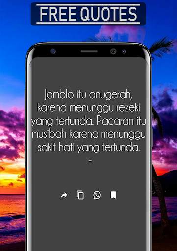 Status Kata Jomblo 2020 screenshot 1
