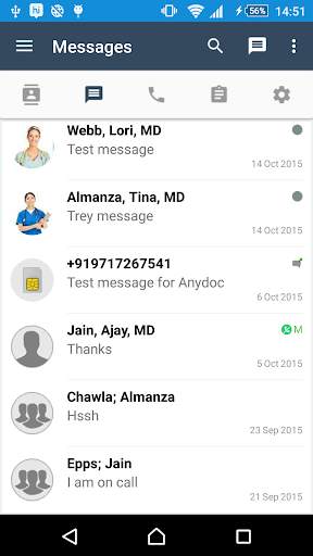 MobileCare screenshot 2