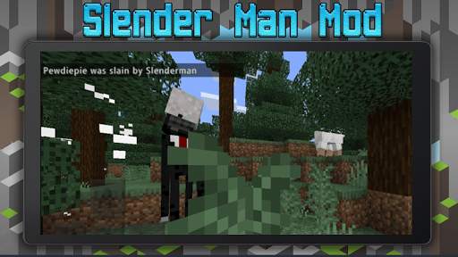 Mod Slender Man Minecraft screenshot 2