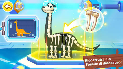 Cura dei dinosauri screenshot 3