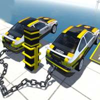 Chained Cars Impossible Stunts - Car Driving 2021