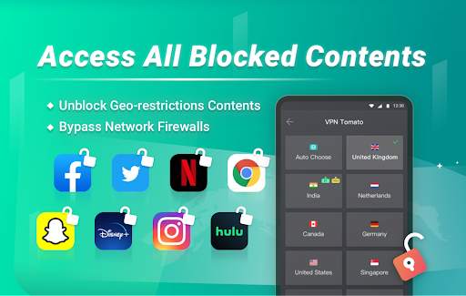 Singapore  VPN - VPN Master screenshot 4