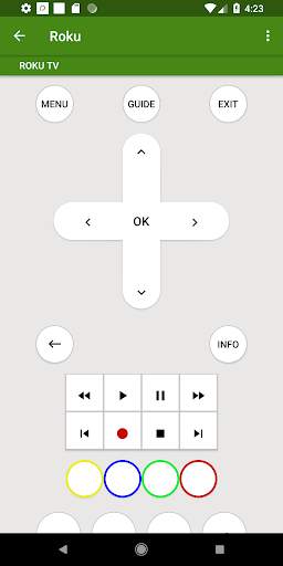 Universal Remote For Roku screenshot 3