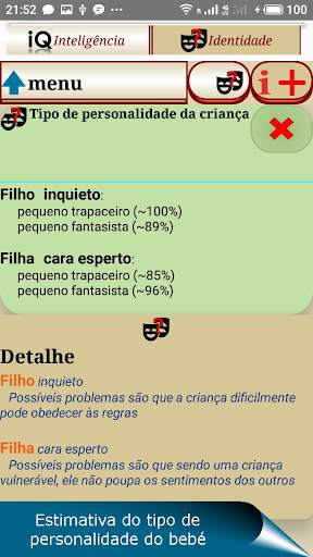 QUIS. Genética familiar. screenshot 6
