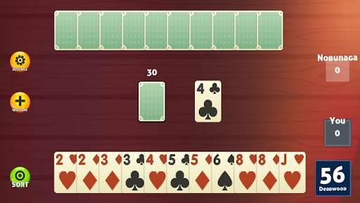 Gin Rummy Classic Offline screenshot 1