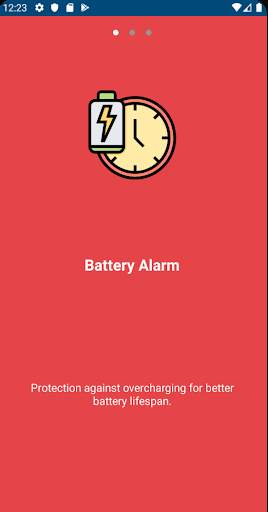 Full Battery Charge Alarm screenshot 1