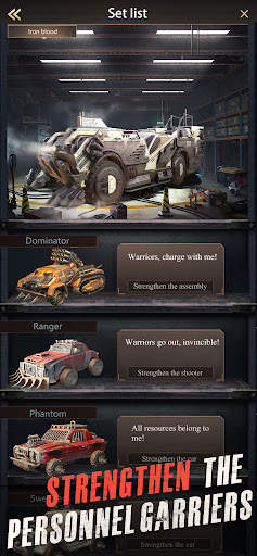 Last survivor：Doomsday Strategy Survival Games screenshot 5