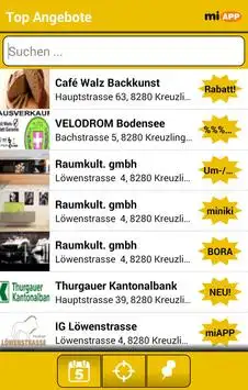 miAPP Kreuzlingen 3 تصوير الشاشة