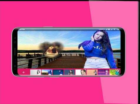 Momoland nancy Photo Frame Editor screenshot 3