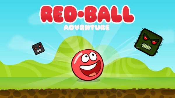 New Red Ball Adventure screenshot 1