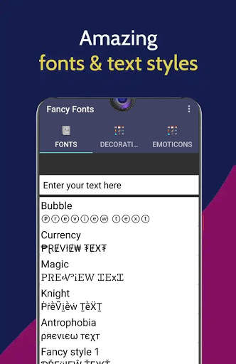 Font Style Maker & Emotion Generator screenshot 2