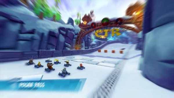 New CTR tips Racing Walkthrough screenshot 1