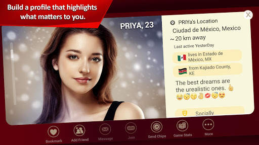 Poker Date: Texas Holdem & Teen Patti Card Game screenshot 6