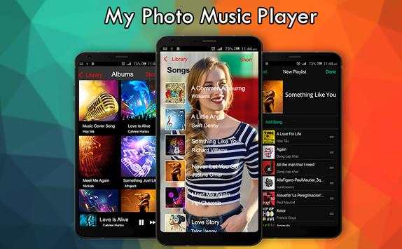 My Photo Music Player screenshot 1