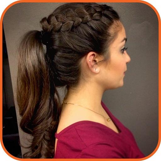 Indian Girls Hair Style 2019 icon