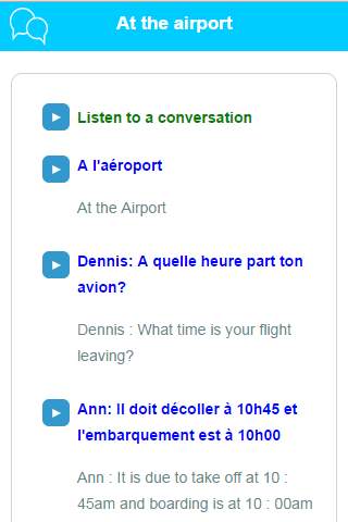 learn french speak french screenshot 5