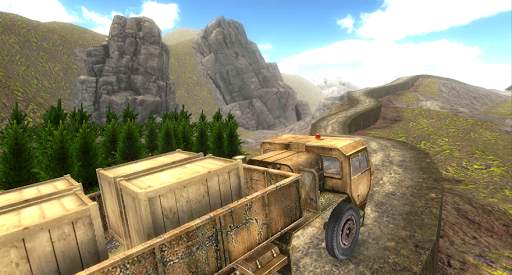 Offroad Truck Driver Simulator screenshot 4