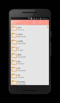 Framaroot File Manager 6 تصوير الشاشة