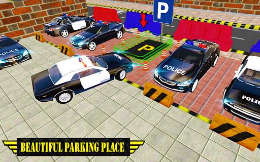 Police Car Parking: 3D Parking Adventure screenshot 1