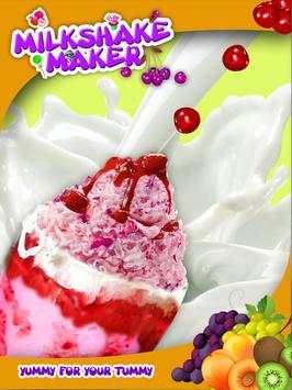 Milkshake Maker Simulator screenshot 9