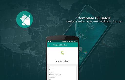 Version Checker for Android OS screenshot 2