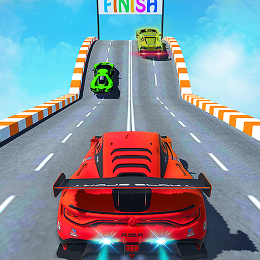 Vertical Mega Ramp Car Stunt Racing 2019 icon