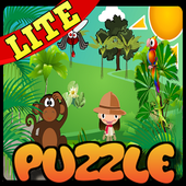 Kids Puzzle Fun Themes Lite icon