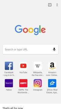 Full Screen Browser screenshot 1
