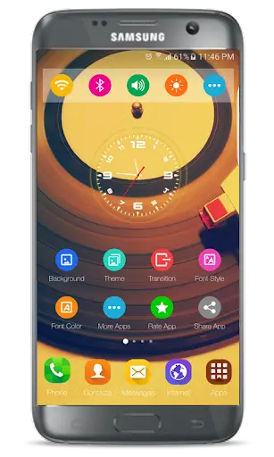 J7 Prime launcher screenshot 4