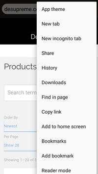 OK Browser screenshot 3
