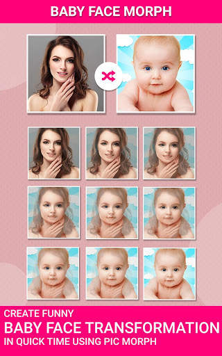 Pic Morph - Morph Faces screenshot 4