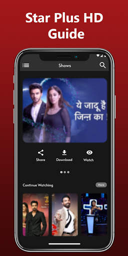 Star TV Channel Free - Star Plus Guide स्क्रीनशॉट 3