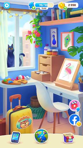 Color Stories - color journey, paint art gallery screenshot 5