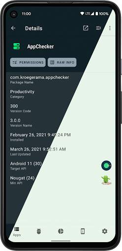 AppChecker - List APIs of Apps & show system info screenshot 3